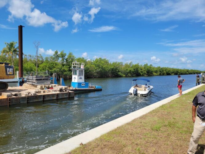 City completes Chiquita Lock removal ahead of schedule